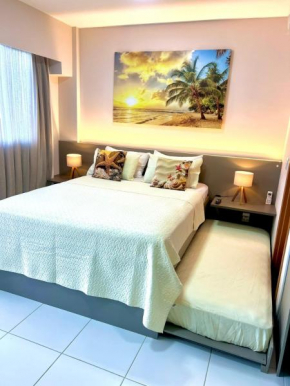 Flat térreo Luxo em frente à piscina - Aloha 15